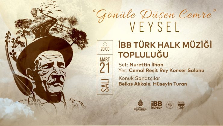 ÂŞIK’IN SAZINDAN SÜZÜLEN SESLER İSTANBUL’DA YANKILANIYOR