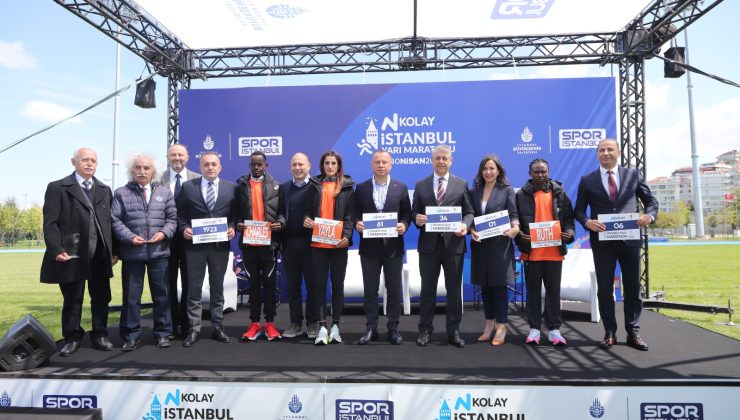 N KOLAY İSTANBUL YARI MARATONU PAZAR GÜNÜ KOŞULACAK
