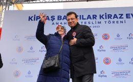 BAĞCILAR KİRAZ EVLER’DE ANAHTARLAR TESLİM EDİLDİ