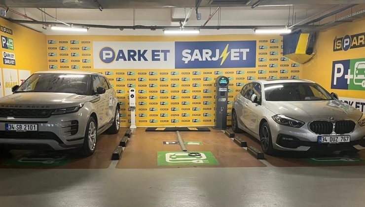 ELEKTRİKLİ ARAÇLAR İÇİN ŞARJ İSTASYONLARI KURULUYOR