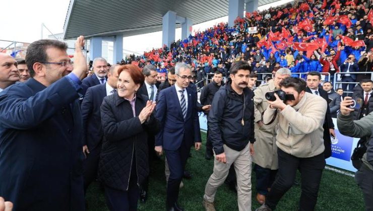 ‘HALİT KIVANÇ ŞEHİR STADI’ ADINA YAKIŞIR BİÇİMDE AÇILDI