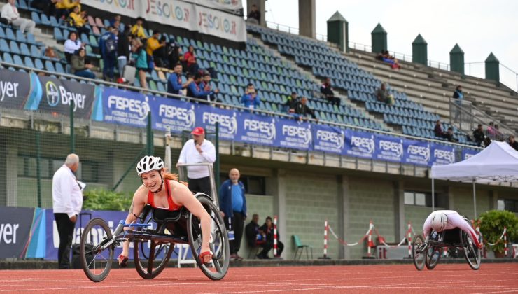 Bağcılarlı milli para atletler, İtalya Grand Prix’sini 5 madalyayla tamamladı