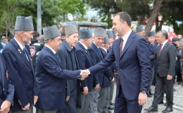 SİLİVRİ 19 MAYIS’TA KIRMIZI BEYAZA BÜRÜNDÜ