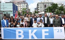 2. Bağcılar Kitap Fuarı kapılarını açtı