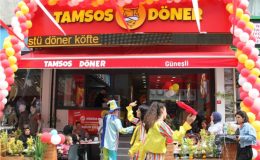 TAMSOS DÖNER Güneşli’de Hizmete Girdi