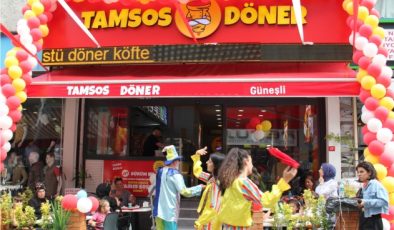 TAMSOS DÖNER Güneşli’de Hizmete Girdi