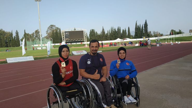 Bağcılarlı engelli milli atletler, Para Atletizm Dünya Şampiyonası’nda ülkemizi temsil edecekler