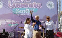 Muğla’da Lavanta Şenliği’ne Vatandaşlardan Yoğun İlgi
