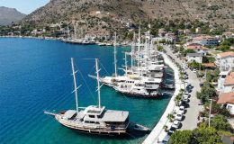 MARMARİS’TE BOZBURUN’UN ÇEHRESİ YENİLENDİ