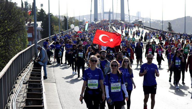 “YÜZYILIN KOŞUSU” GURUR VE COŞKUYLA KOŞULDU!
