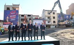 BAĞCILAR YENİMAHALLE Ece Sitesi’nde büyük dönüşüm başladı