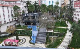 Bağ Kafe Gençlik Parkı açıldı