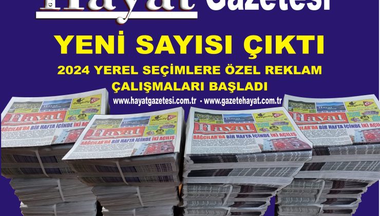 GAZETE HAYAT BASKI ANI