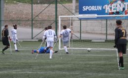 Bağcılar Ampute Futbol Takımı şampiyon oldu