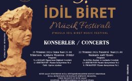 MUĞLA Büyükşehir İdil Biret Müzik Festivali 19 Temmuz’da Başlıyor