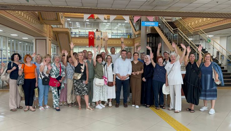 Hırvatistan heyeti Engelliler Sarayı’na hayran kaldı