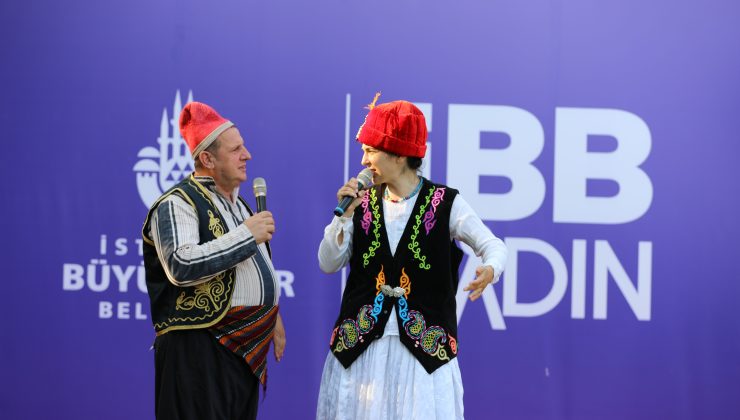İSTANBULLULAR YAZ ŞENLİKLERİNDE DOYASIYA EĞLENDİ