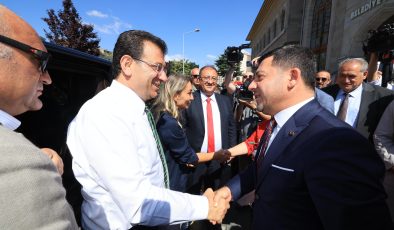 NEVŞEHİR BELEDİYE BAŞKANI ARI’YI ZİYARET ETTİ