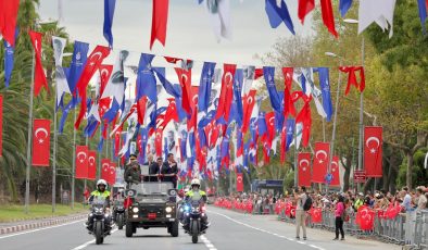 30 AĞUSTOS ZAFER BAYRAMI TÖRENLERİNE KATILDI