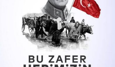30 AĞUSTOS ZAFER BAYRAMI KUTLU OLSUN