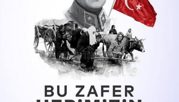 30 AĞUSTOS ZAFER BAYRAMI KUTLU OLSUN