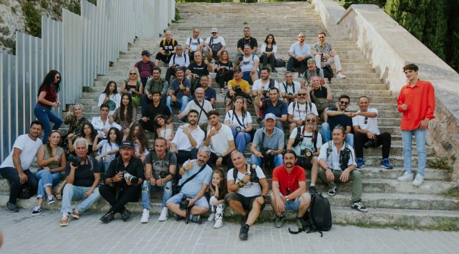 GELECEĞİN FOTOMODEL’LERİ KAMERA KARŞISINDA