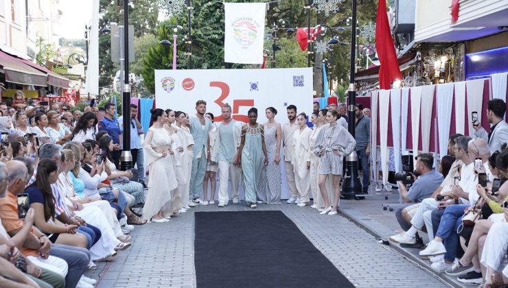 ŞİLE BEZİ NAKIŞ NAKIŞ İŞLENDİ, SANATA DÖNÜŞTÜ