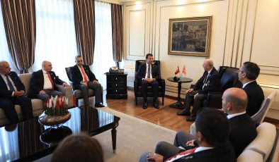 İMAMOĞLU GAZİLERİ AĞIRLADI