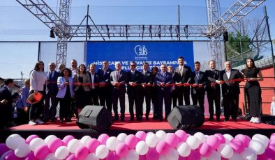 BAYRAMPAŞA BELEDİYESİ’NİN TOPLU AÇILIŞ TÖRENİNDE KONUŞTU