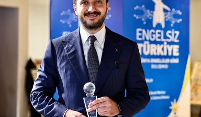 Cumhurbaşkanı Erdoğan’dan Bağcılar Belediyesi’ne “Erişilebilirlik” ödülü