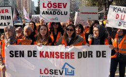 LÖSEV’DEN KANSER İLE MÜCADELEDE TOPLUMSAL DAYANIŞMA ÇAĞRISI