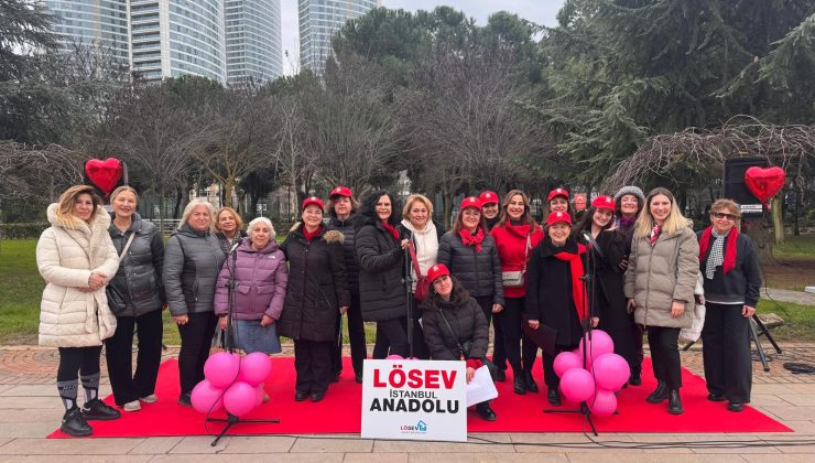 LÖSEV’DEN 14 ŞUBAT SEVGİLİLER GÜNÜ ETKİNLİĞİ “Sevginin İyileştirici Gücünü Hep Birlikte Büyütelim!”