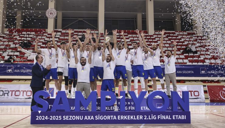 Yücelen Anamurspor ŞAMPİYON…