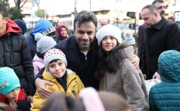 Bağcılar’da çocuklar karın tadını çıkardı