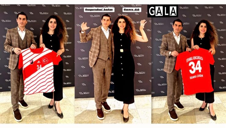 Genç Başkan Özgür Subaşı Semra Çağın’ı Ziyaret Etti