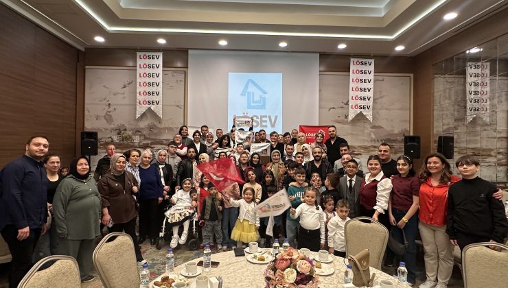 LÖSEV İSTANBUL’DA RAMAZAN BAYRAMINI KUTLADI