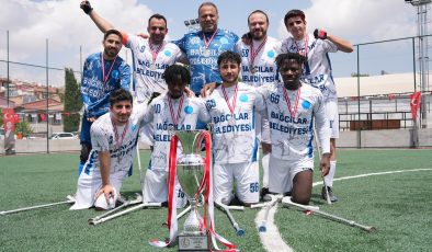 Bağcılar Belediyesi Ampute Futbol Takımı Süper Lig’e yükseldi