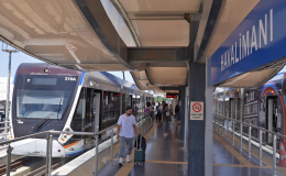 ANTALYA’da Antray ile havalimanına ulaşım hızlı ve kolay