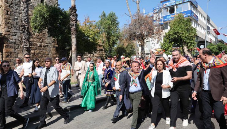 4. Uluslararası Antalya Yörük Türkmen Festivali başlıyor