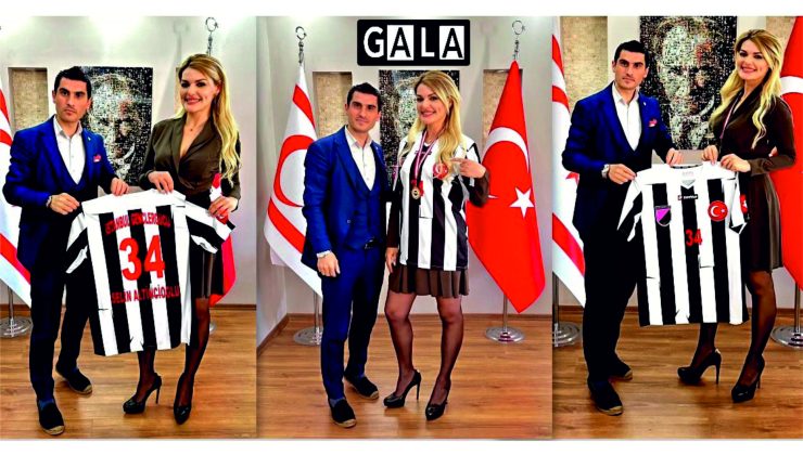Genç Başkan Özgür Subaşı Selin Altıncıoğlu’nu Ziyaret Etti