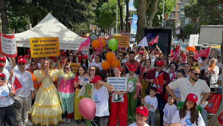 LÖSEV’İN ÖNDERLİĞİNDE ULUSLARARASI LÖSEMİLİ ÇOCUKLAR HAFTASI