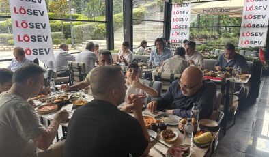 LÖSEV İSTANBUL’DAN BABALAR GÜNÜNE ÖZEL ANLAMLI BULUŞMA