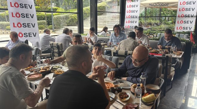 LÖSEV İSTANBUL’DAN BABALAR GÜNÜNE ÖZEL ANLAMLI BULUŞMA