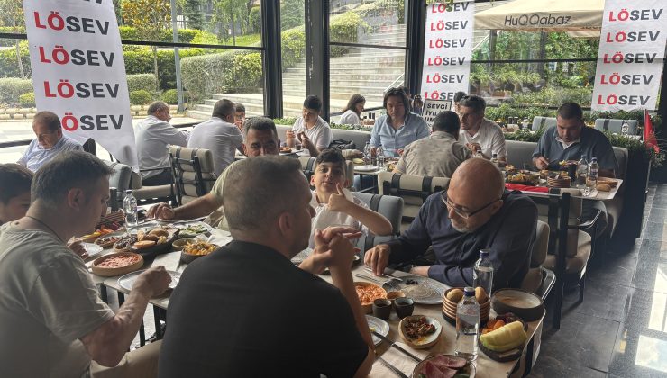 LÖSEV İSTANBUL’DAN BABALAR GÜNÜNE ÖZEL ANLAMLI BULUŞMA