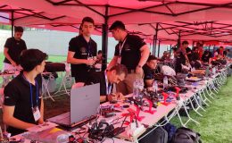 TÜRKİYE HAVA SPORLARI FEDERASYONU DRONE TÜRKİYE ŞAMPİYONASI 1. ETAP SIRALAMA YARIŞI SONUÇLANDI