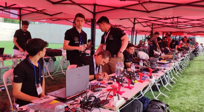 TÜRKİYE HAVA SPORLARI FEDERASYONU DRONE TÜRKİYE ŞAMPİYONASI 1. ETAP SIRALAMA YARIŞI SONUÇLANDI