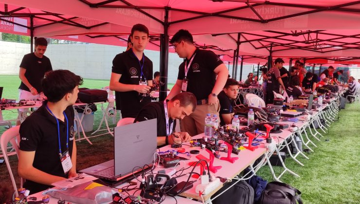 TÜRKİYE HAVA SPORLARI FEDERASYONU DRONE TÜRKİYE ŞAMPİYONASI 1. ETAP SIRALAMA YARIŞI SONUÇLANDI