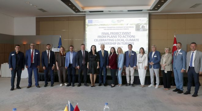 Türkiye’nin Enerji Dönüşümü Final Konferansı İstanbul’da Gerçekleştirildi