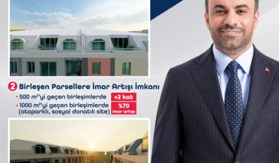 Bağcılar’da herkese yeni kat müjdesi