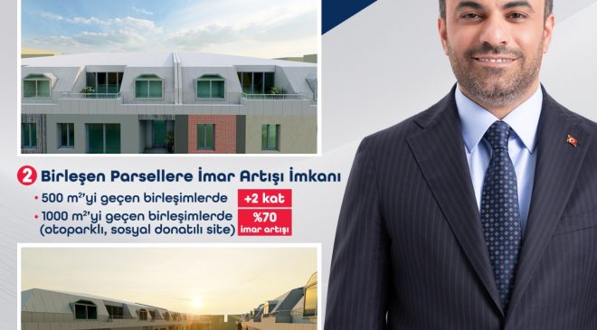 Bağcılar’da herkese yeni kat müjdesi